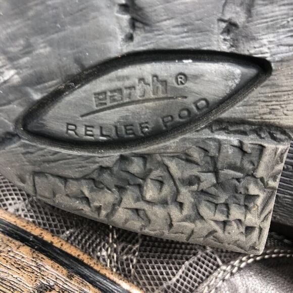 Earth Shoes Womens 9 Avani Banyan Loafers Shoes Gray Leather Slip On Flat Heel - Picture 7 of 9